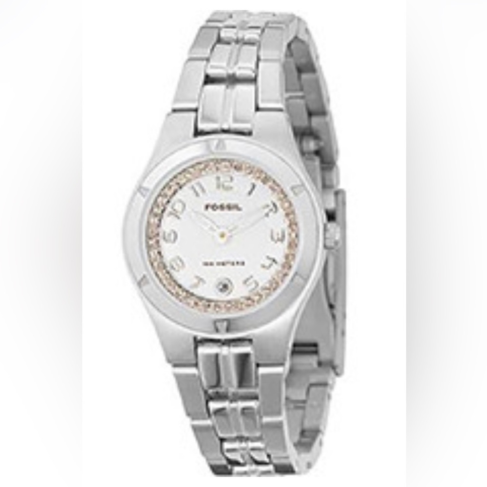 Fossil AM3982 Acero inoxidable Acero 8mm Bracelet Women’s Vintage